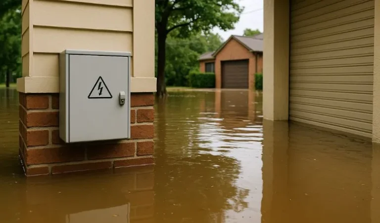 Electrical Safety During Flood Damage