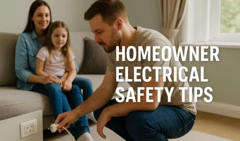 Homeowner Electrical Safety Tips