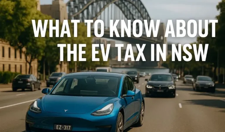 Electric Vehicle Tax in NSW