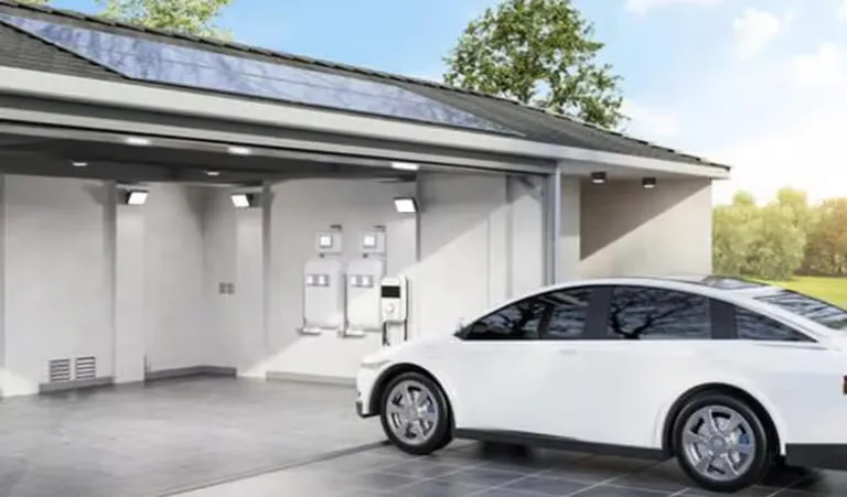 Home Solar EV Charging Installation