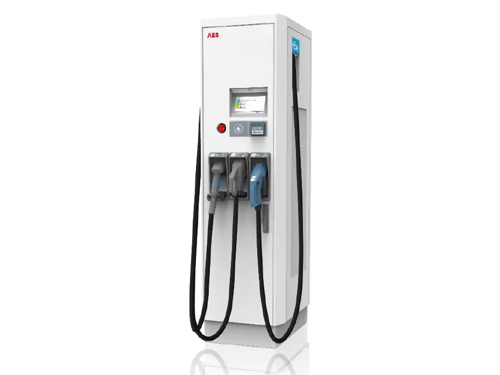 ABB Terra 54 DC Fast Charger | 50kW