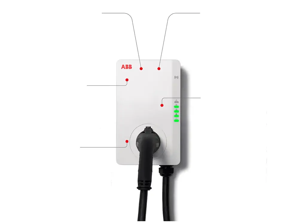 ABB Terra AC Wallbox | 7.4kW