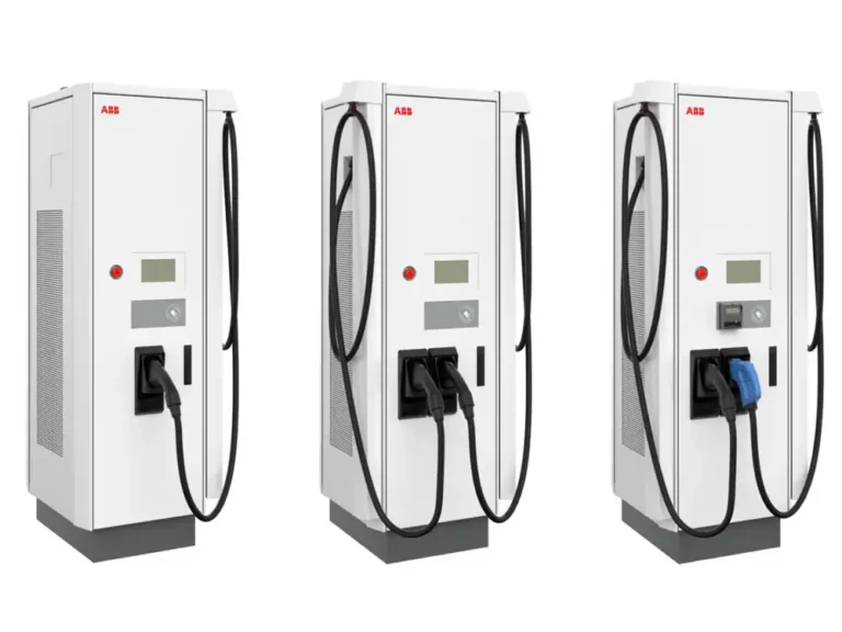 ABB Terra124 DC Fast Charger | 120kW