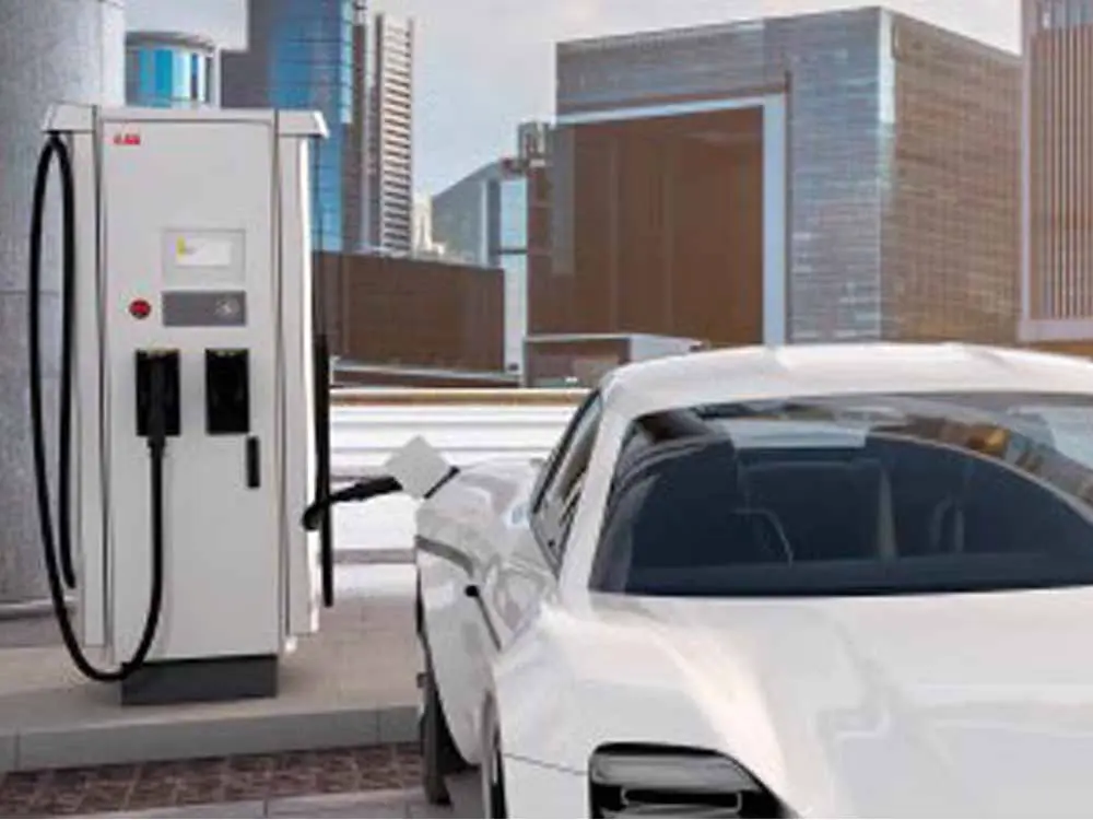 ABB Terra94 DC Fast Charger | 90kW