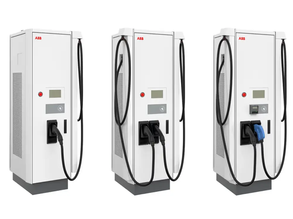 ABB Terra94 DC Fast Charger | 90kW