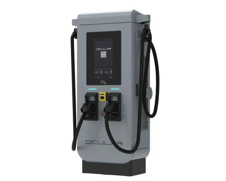 Ocular Atlas Pro DC Charger | 60kW | Dual Charger CCS2