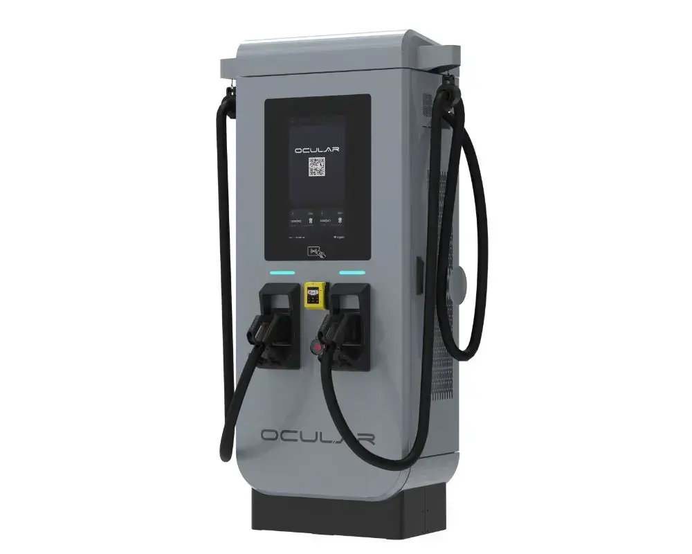 Ocular Atlas Pro DC Charger | 60kW | Dual Charger CCS2