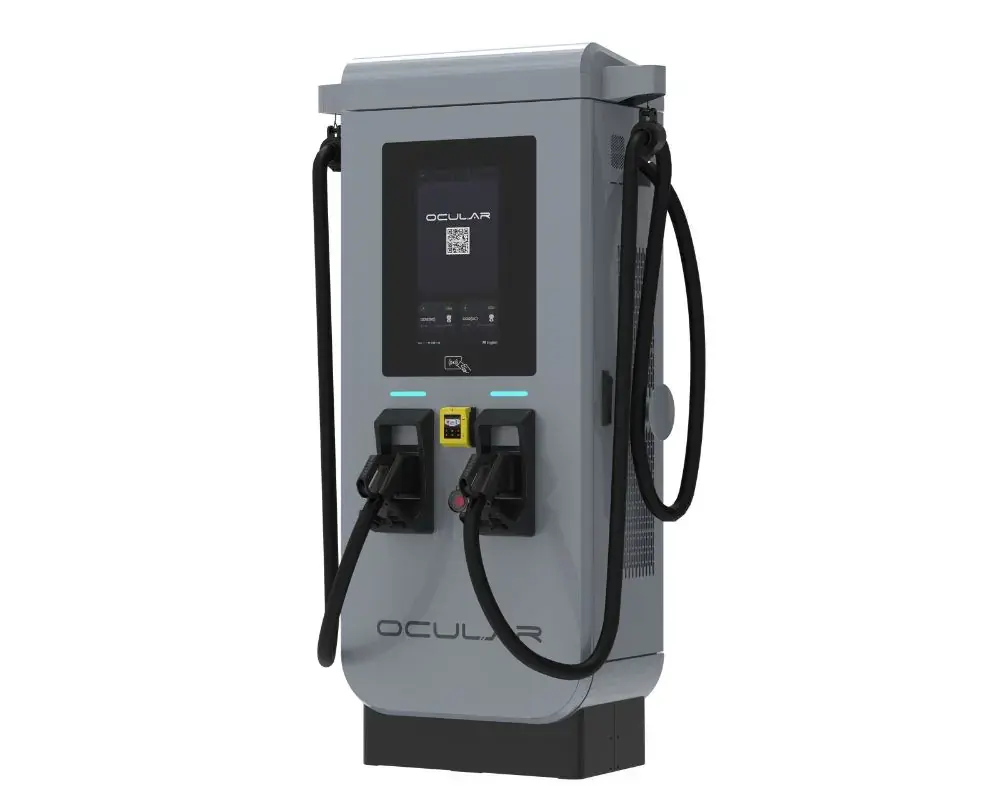 Ocular Atlas Pro DC Charger | 120kW | Dual Charger CCS2