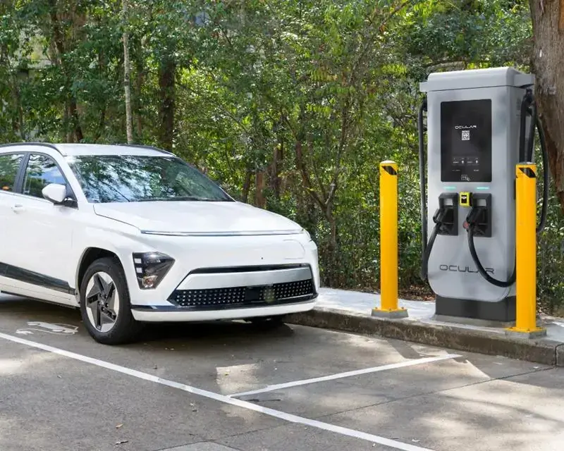 Ocular Atlas Pro DC Charger | 120kW | Dual Charger CCS2