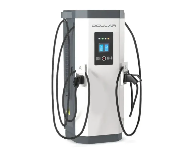 Ocular Atlas DC Charger | 60kW | Dual Charger CCS2