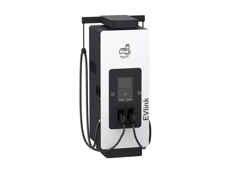 EVlink Pro DC | 120kW | Fast Charging Station | CCS2 + CCS2 connectors | 3.6m Cable with Cable Management System