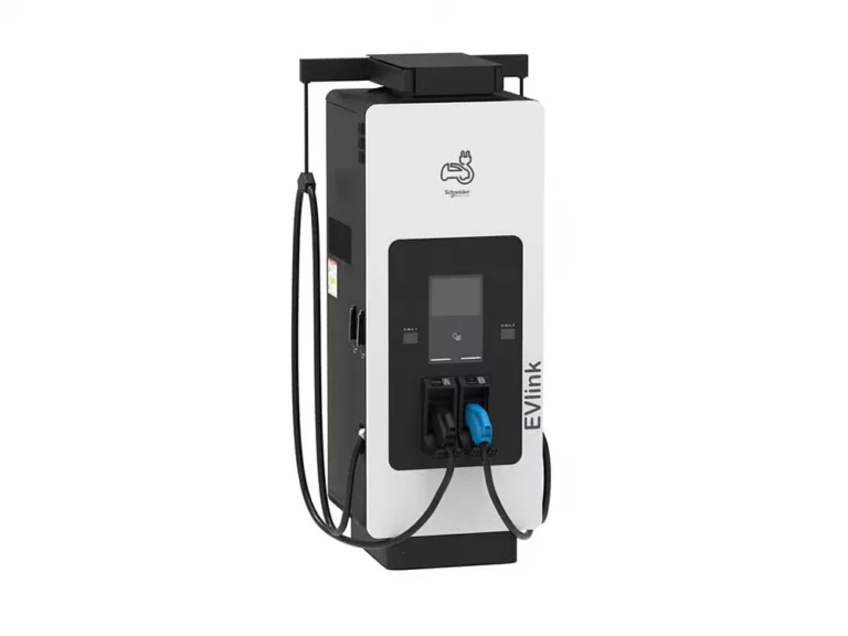 EVlink Pro DC | 180kW | Fast Charging Station | CCS2 + CHAdeMO connectors | 3.6m Cable with Cable Management System