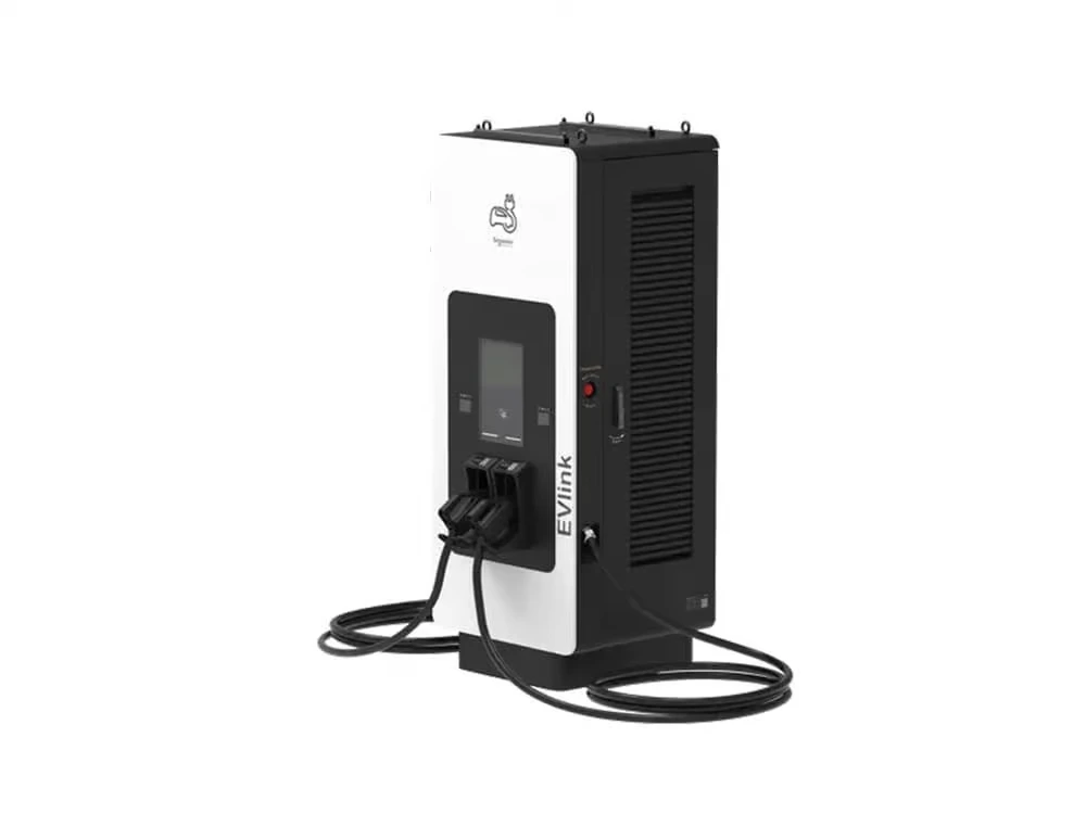 EVlink Pro DC | 180kW | Fast Charging Station | CCS2 + CCS2 connectors | 7.5m Cable without Cable Management System