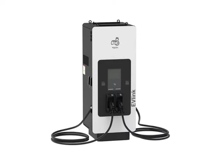 EVlink Pro DC | 180kW | Fast Charging Station | CCS2 + CCS2 connectors | 7.5m Cable without Cable Management System