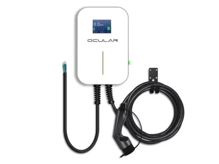 Ocular LTE with 6m Type 2 Cable wallbox