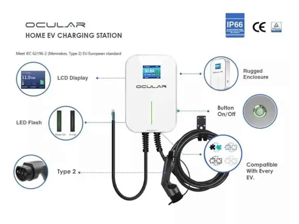 Ocular-LTE-with-6m-Type-2-Cable-wallbox-charging-station