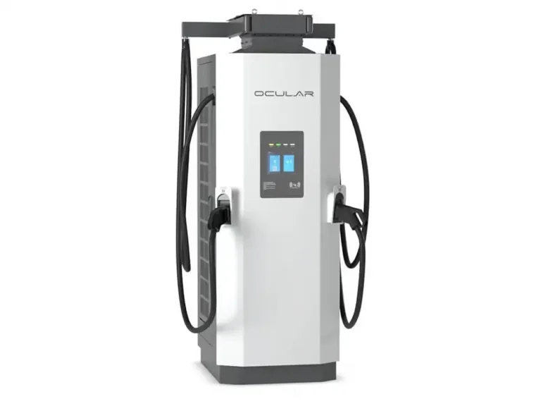 Ocular Orion DC Charger | 420kW | Cable Management | Dual Charger CCS2