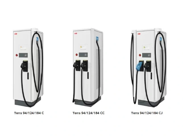 ABB Terra94 DC Fast Charger | 90kW