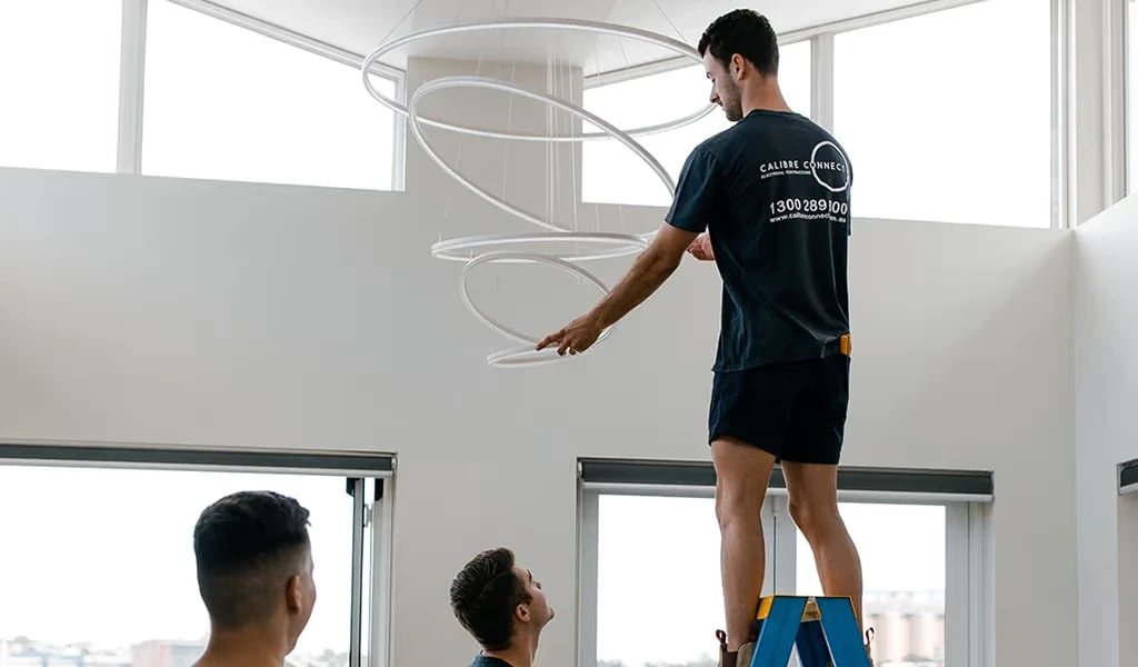 chandelier-installation-replacement-sydney
