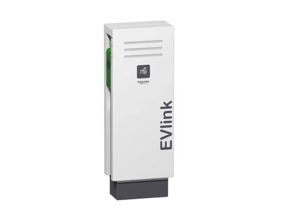 Schneider EV Link Dual Port Floor Mounted | 22 kW