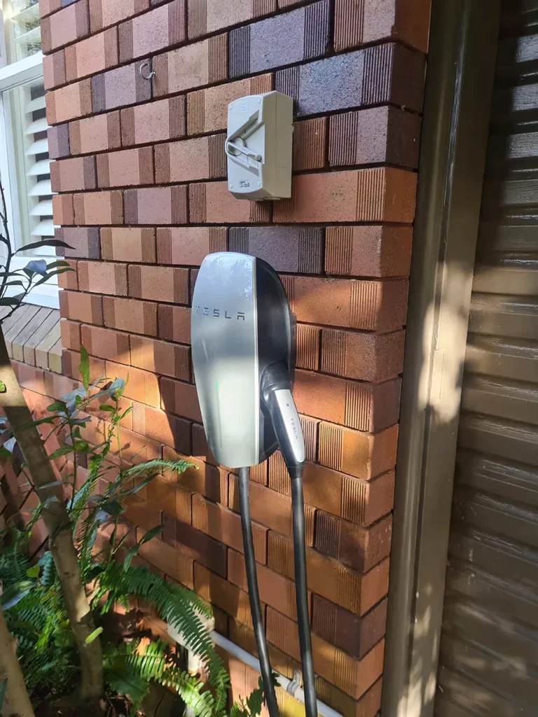 tesla-ev-charger-on-wall