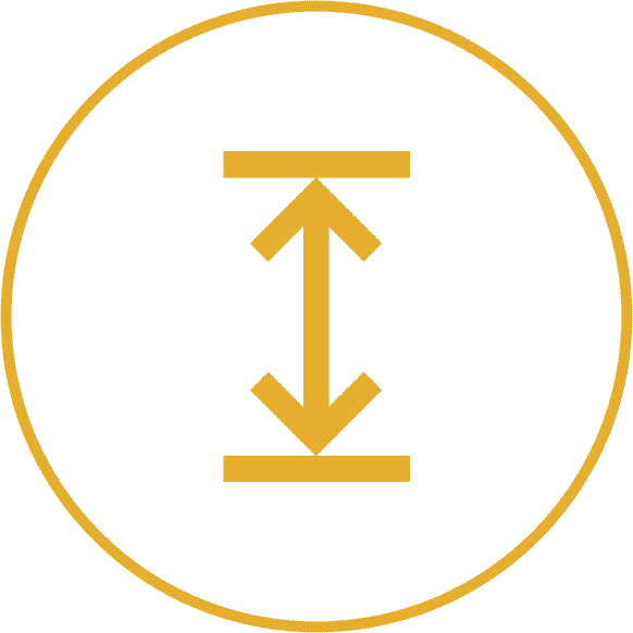 Minimal height build-up