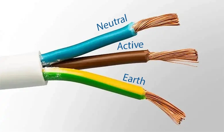 wire colour codes Australia