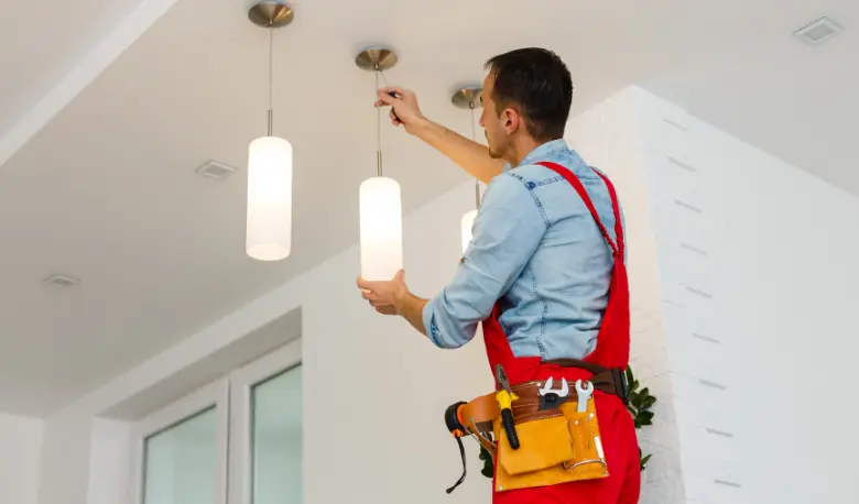 Security Lighting Electrician