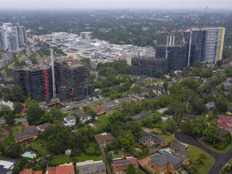 esidential housing and new developments in the Hills District Sydney, serviced by Calibre Connect for high-end electrical installs