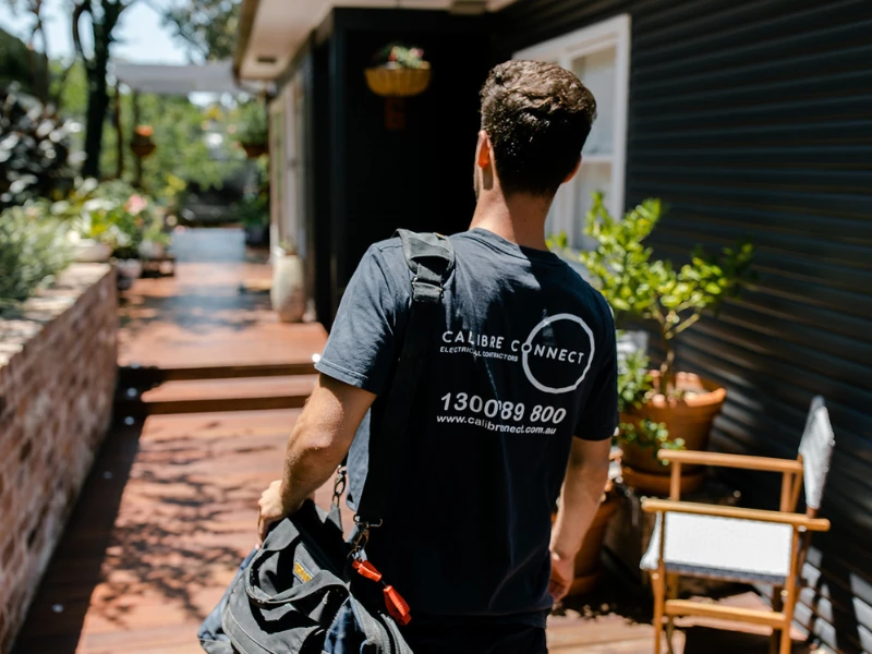 Electrical meter and switchboard supply upgrade completed for a Sydney home or commercial property