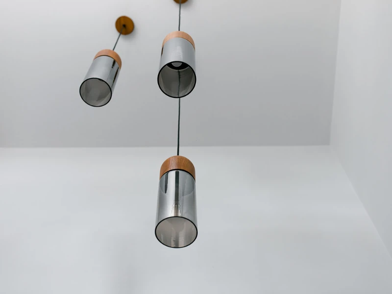 Multi-pendant light fixture installed from the ceiling structure in a Sydney residential property