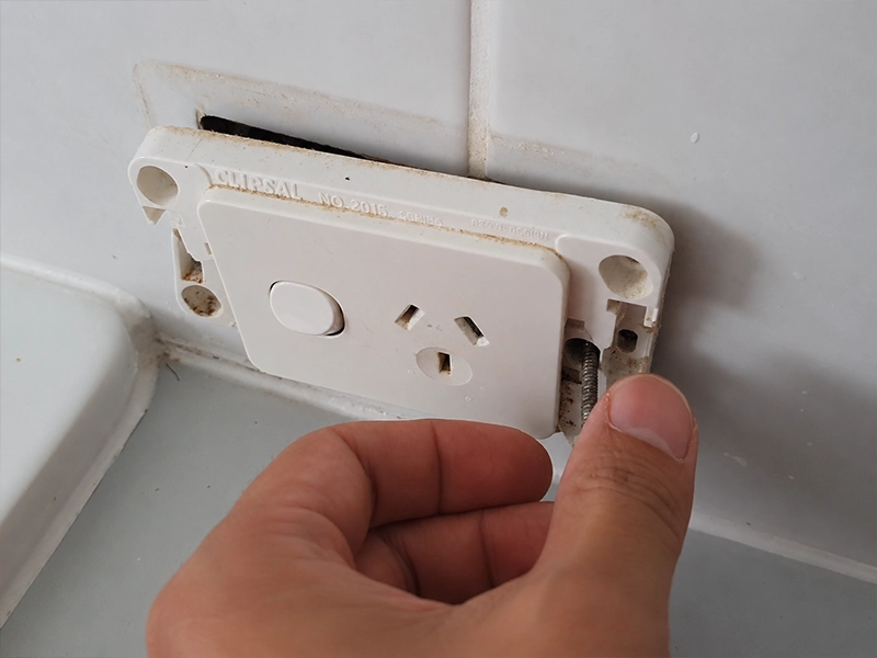 Single power point being replaced with a double GPO in a Sydney property