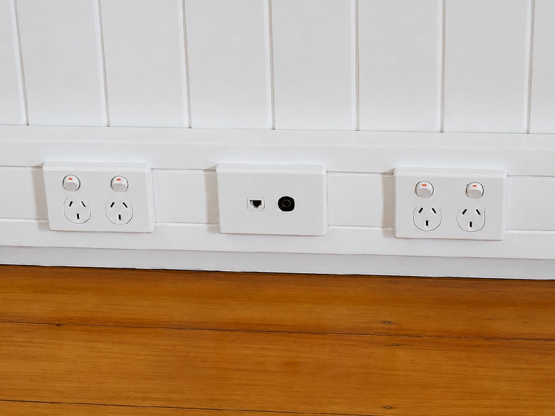 Power point installation planned for a Sydney strata apartment with access and wall constraints