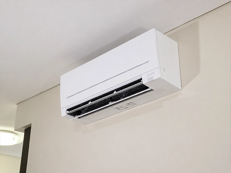 Split system air conditioner in a Sydney home requiring adequate switchboard capacity