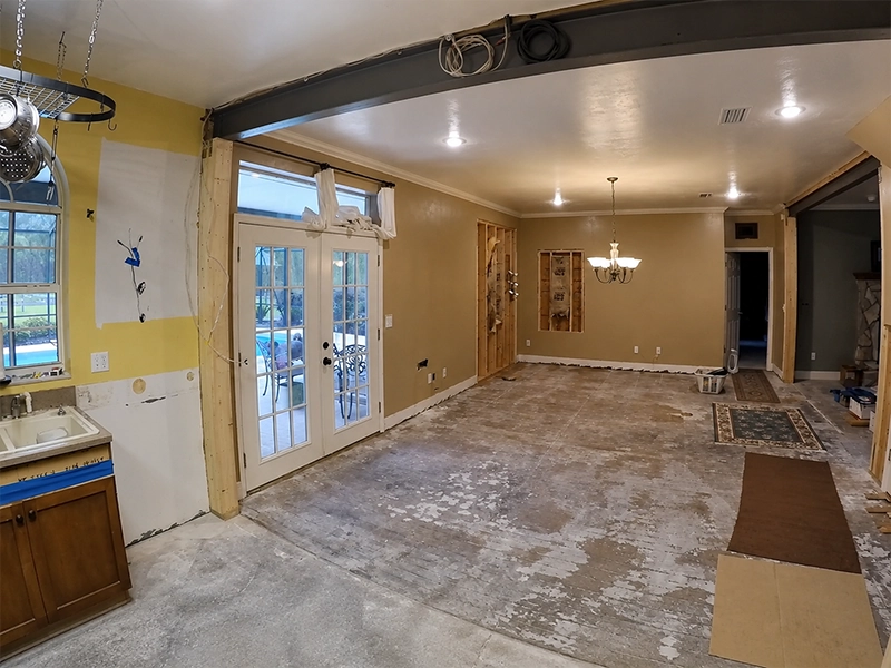 Electrical renovation work in a Sydney home requiring switchboard upgrade planning