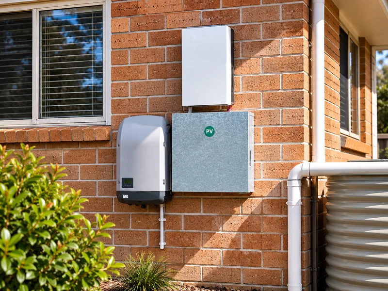 Electrician at a Sydney home preparing a smart meter installation for solar, off-peak and EV-ready setups