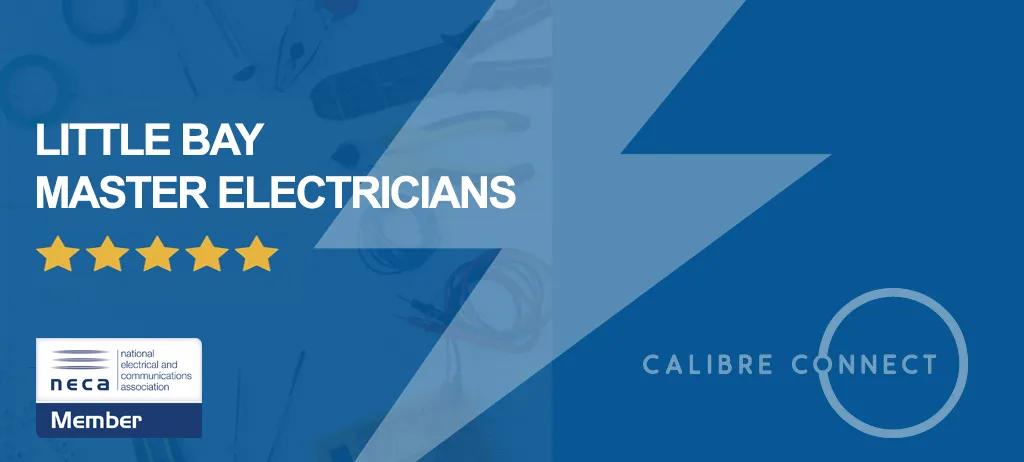 electrician little bay banner