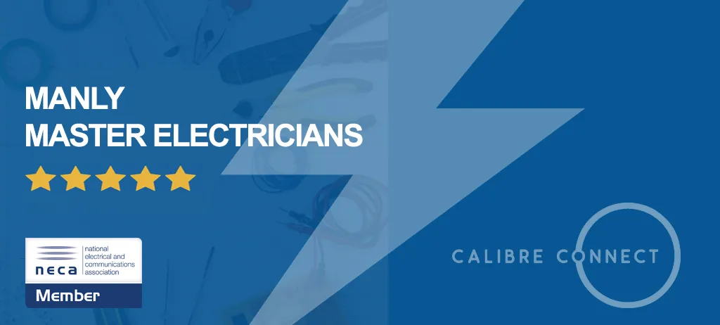 electrician manly banner