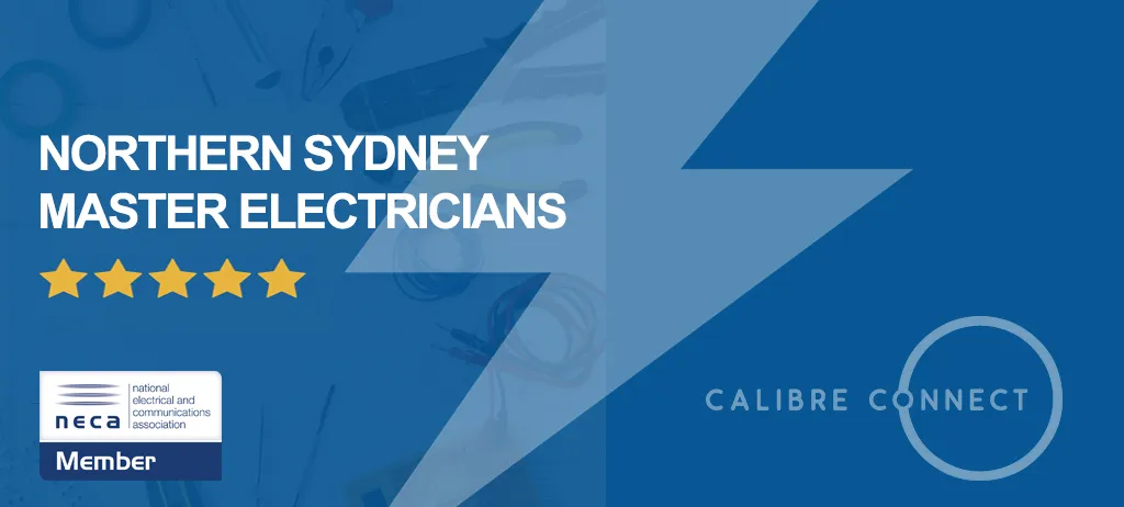 electrician northern sydney banner