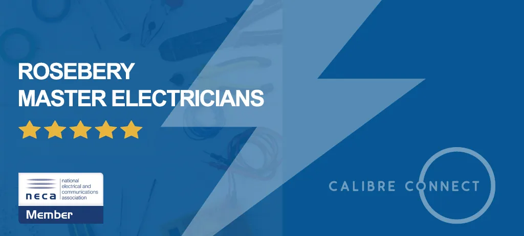 electrician rosebery banner