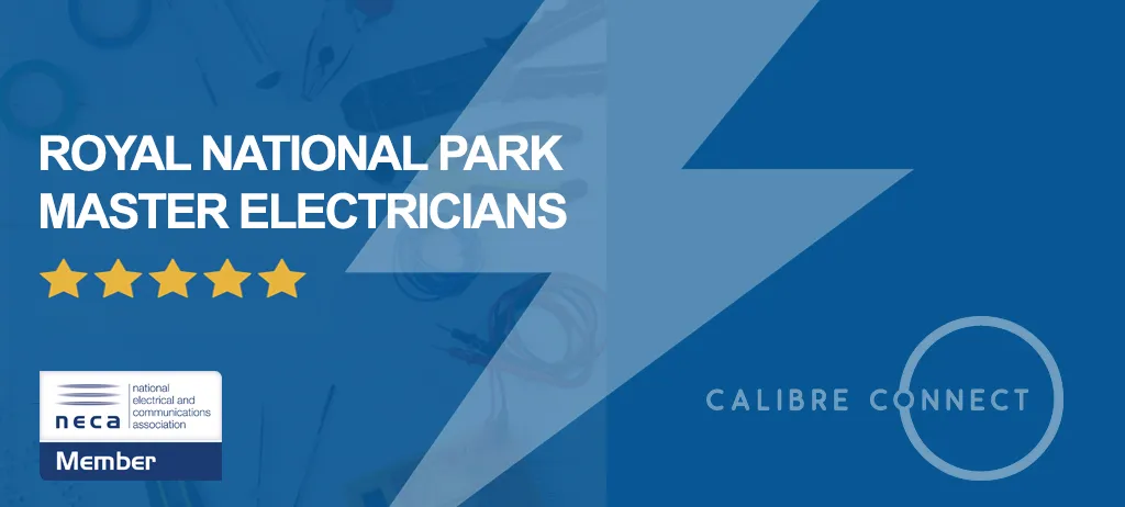 electrician royal national park banner