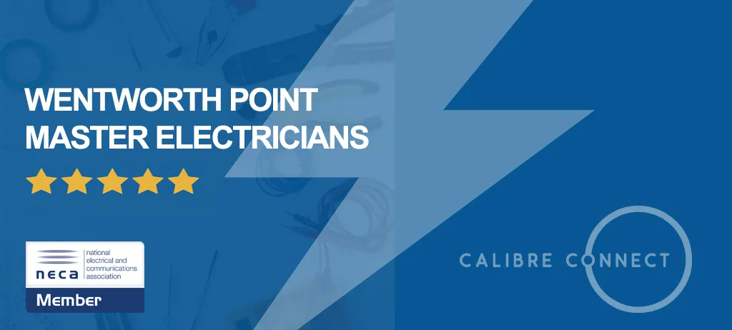 electrician wentworth point banner