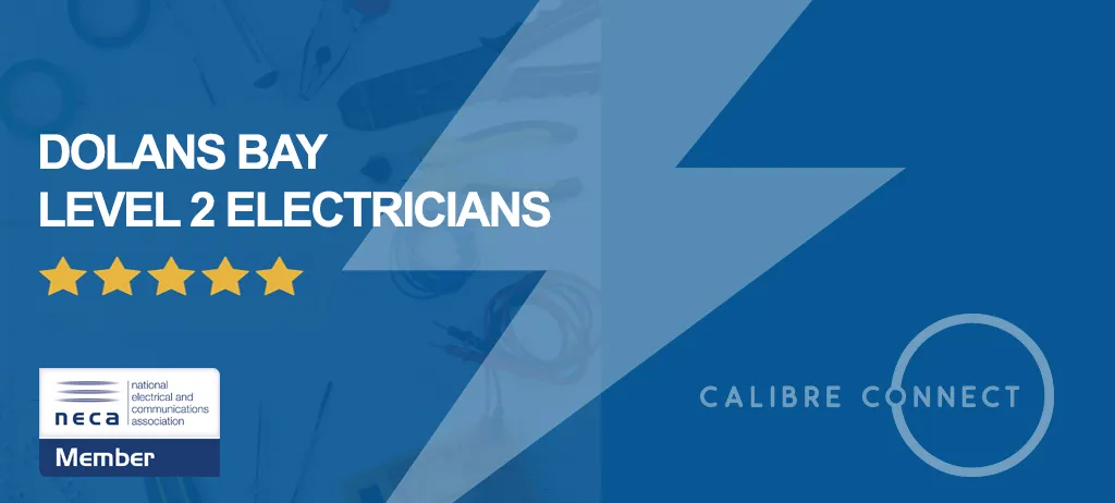 level 2 electrician dolans bay banner