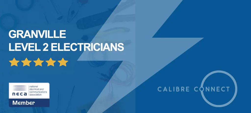level 2 electrician granville banner