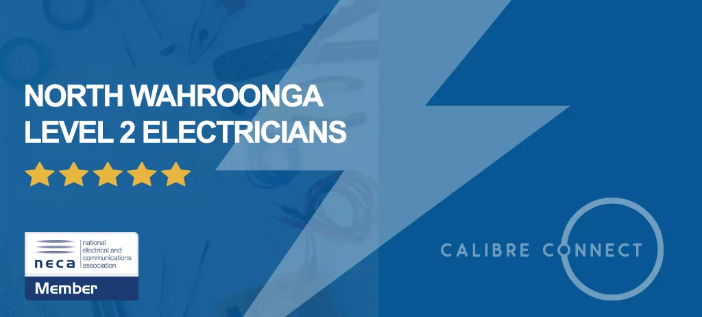 level 2 electrician north wahroonga banner