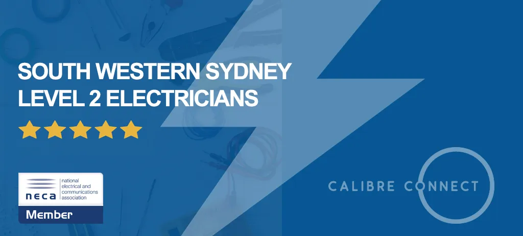 level 2 electrician south western sydney banner